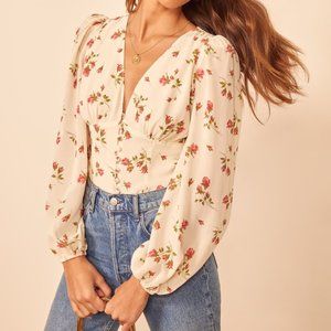 Reformation Santino Top in Florence
